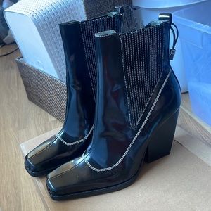 Zara bootie pleater